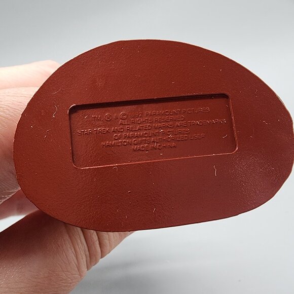 Star Trek Klingon Figure Hamilton Gifts Collectible Figurine TNG Style - Picture 5 of 7